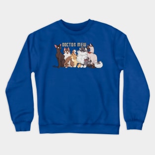 Doctor Cat Crewneck Sweatshirt